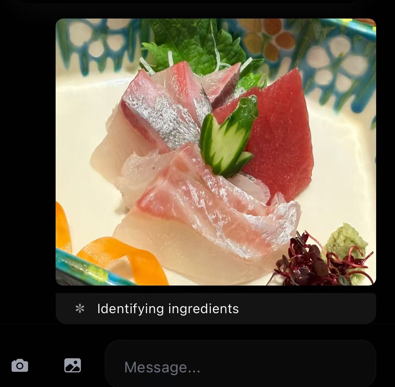Food Analysis